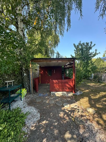 KLEINER GARTEN ZUR MIETE * IHR NEUER RÜCKZUGSORT IN MAHLSDORF